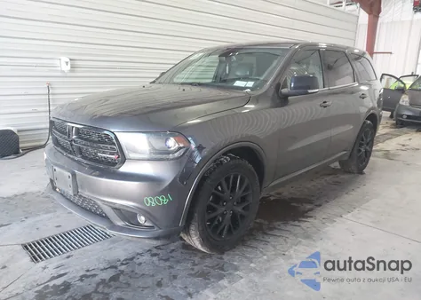 2016 Dodge Durango Limited from USA, damaged, VIN 1C4RDJDG0GC452094